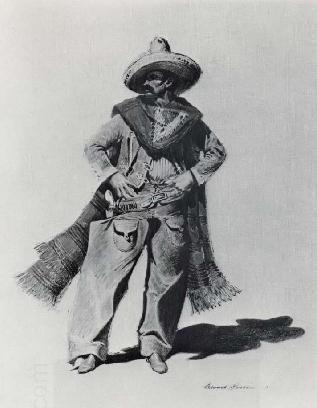 Edward Borein The Bandido oil painting picture